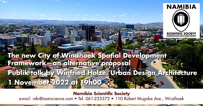 Public talk on viable alternative solution for the future spatial ...