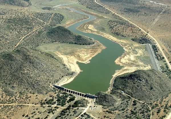 NamWater Dam Bulletin On Monday 16 March 2026 Namibia Economist Otjivero Dam 