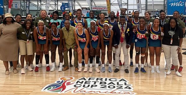 Namibia successfully hosts memorable Africa Netball Cup at Swakopmund ...